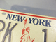 * PLAQUE IMMATRICULATION US  NEW YORK -  Automobile  Voiture  Amérique  Etats -unis - Plaques D'immatriculation