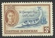 British Honduras, 3 C. 1949, Sc # 132, MH. - British Honduras (...-1970)