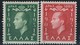 PIA - GRECIA - 1952 : 50° Anniversario Del Re Paolo  - (Yv 581-84) - Unused Stamps