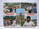 AUTOGRAPHE DIDIER DESCHAMPS + DAVID MARRAUD + ?? - SOULAC SUR MER (33) - VACANCES FOOTBALL - Altri & Non Classificati