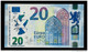 Test Note, Schottland  20 EURO, Testnote, Beids. Druck, RRRR, UNC, 133 X 72 Mm, Trial, Design-Studie - Sonstige & Ohne Zuordnung