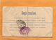 United Kingdom 1932 Registered Cover Mailed To USA - Covers & Documents