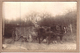 MILITARIA - GUERRE 1914-18 ?? - CARTE PHOTO NON SITUEE - FOURRAGERE ATTELEE DE 3 CHEVAUX - Autres & Non Classés