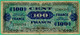 100  Francs -  France - Série 1944 - 4 - N° 27908384 - TB+ - - 1944 Vlag/Frankrijk