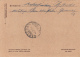 WAR CORRESPONDENCE, COVER SENT FROM GERMANY TO ITALY, 3RD REICH CENSORSHIP, 1945, GERMANY - Briefe U. Dokumente