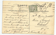 Marcophilie  Taxe 20 C Sur Carte 1916 En Fm Franchise Militaire Paris A Vesoul - 1859-1959 Briefe & Dokumente