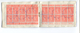 CARNET PUB 199 C 7 C7 AM ANNULE MERCURE  20 TIMBRES SEMEUSE 50C EVIAN THE GOA EVIAN FIL LIN ATTENTION TIMBRES COLLES - Autres & Non Classés