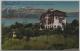 Hotel-Pension La Prairie - Lausanne Chailly (alt. 650 M) - Vue Depuis L'Hotel - Photo: Guggenheim No. 8810 Litho - Lausanne