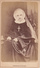 RELIGION - CDV - RELIGIEUSE - CROIX CHAPELET - PHOTOGRAPHE ESPAGNET ROUEN - Alte (vor 1900)