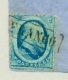 Nederland - 1866 - 5 Cent Willem III 2e Emissie Op Voorzijde Van Wormerveer Naar Amsterdam - Front Only - Brieven En Documenten