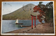 Japan Lake Ch&#x16B;zenji, View Of Mount Nantai, Nikko, Used Postcard - Otros & Sin Clasificación