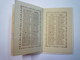 PETIT  CALENDRIER  PUB  1912  " Compagnie COLONIALE "     (format  7 X 11cm) - Groot Formaat: 1901-20