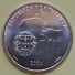 5 EUROS 2004 PORTUGAL PLATA (CENTRO HISTORICO EVORA) - Portugal