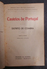 CASTELOS DE PORTUGAL-(2 VOLUMES) «Vol.I- Distrito De Leiria.-Vol. II Distrito De Coimbra»(Aut. J. Neves Larcher-1933/35) - Livres Anciens