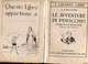 LIBRO-LIVRE-PINOCCHIO_I GRANDI LIBRI_CASA EDITRICE SALANI 1945_FIRENZE_254 PAGINE_DISEGNI DI F.FAORZI_COMPLETO_ - Classiques