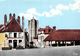 Carte Postale Semi Moderne Seignelay L'église Et La Halle  89 Yonne - Hery