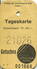 Schweiz - Gotschna Bahn - Tageskarte Erwachsene Fr. 20.- - Europa