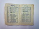 Joli  PETIT CALENDRIER  1924    (format 3,5 X 5cm) - Petit Format : 1921-40