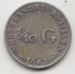 @Y@    Nederlandse Antillen  10 Cent  1962  ( 4565 )  Zilver - Nederlandse Antillen