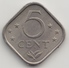 @Y@    Nederlandse Antillen   5 Cent  1971 ( 4572 ) - Nederlandse Antillen