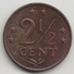 @Y@    Nederlandse Antillen   2 1/2  Cent  1971 ( 4573 ) - Nederlandse Antillen