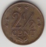 @Y@    Nederlandse Antillen   2 1/2  Cent  1971 ( 4574 ) - Antilles Néerlandaises