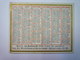 JOLI CALENDRIER  PUB  " L'EXPRESS Du MIDI "  1931   (format  7 X 9 Cm) - Small : 1921-40