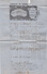 LETTRE.  13 FEV. 1858. NORD LILLE. BELLE FACTURE BERIOT FILS FABRIQUE DE VERNIS. ECRITE DE MOULINS-LILLE / 43 - 1849-1876: Periodo Classico