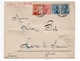 1922 - ENVELOPPE De SMYRNE (BUREAU ITALIEN AU LEVANT) Avec CACHET POSTA MILITARE Pour LONS LE SAUNIER (JURA) - Europese En Aziatische Kantoren