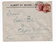 1922 - ENVELOPPE De SMYRNE (BUREAU ITALIEN AU LEVANT) Avec CACHET POSTA MILITARE Pour LONS LE SAUNIER (JURA) - European And Asian Offices