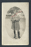 MILITARIA CARTE PHOTO MILITAIRE SOLDAT DU 29e AVEC SABRE MAILLY 1924 : - Personnages