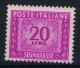 Italia Segnatasse  Sa 106  Mi Nr 83 MNH/**/postfrisch/neuf Sans Charniere - Segnatasse