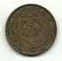 1945 - Marocco 5 Francs, - Marokko