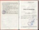 LA TREMBLADE - ROYAN - ACTE DE FRANCISATION ET TITRE DE NAVIGATION  - Navire De Plaisance - Titre De Navigation - 1968 - Bateaux