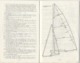 420 CLASS INTERNATIONAL ASSOCIATION  -  Certificat De Conformité - Régles De La Série - Avec Autocollants - 1965 - Bateaux