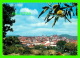 VISEU, PORTUGAL - VISTA PARCIAL - VUE PARTIELLE DE LA VILLE DE VISEU - - Viseu