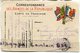 - CARTE En FRANCHISE - Correspondance Des Armées De La République, 6 Drapeaux De Couleurs, Secteur 123, 1916, BE, Scans. - Lettres & Documents