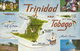 TRINIDAD AND TOBAGO, MAPA  [39853] - Trinidad