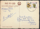 °°° 485 - AUSTRALIA - GREETINGS FROM ROCKHAMPTON - 1979 With Fiji Stamps °°° - Rockhampton