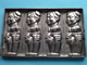 CHOCOLADEVORM / MOULE - CHOCOLAT MOLD ( Gigolo / Portier ) Form. 26,5 X 16 Cm - 593 Gr. / Vintage / Zie Foto´s ! - Autres & Non Classés