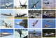 32 Postcards Of  F-22 Raptor Stealthfighter Fight Planes, Postkarte Carte Postale - Autres & Non Classés