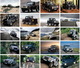 100 Postcards Of  Land Rover Car Cars, Postkarte Carte Postale - Turismo