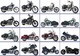 48 Postcards Of HARLEY MotorCycle  Motorbike, Postkarte Carte Postale - Motos