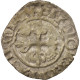 Monnaie, France, Charles VI, Florette, Troyes, TTB, Billon, Duplessy:405D - 1380-1422 Charles VI Le Fol