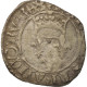 Monnaie, France, Charles VI, Florette, Troyes, TTB, Billon, Duplessy:405D - 1380-1422 Charles VI Le Fol