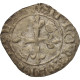 Monnaie, France, Charles VI, Florette, Troyes, TTB, Billon, Duplessy:405D - 1380-1422 Carlos VI El Bien Amado