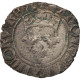 Monnaie, France, Charles VI, Florette, Troyes, TTB, Billon, Duplessy:405D - 1380-1422 Charles VI The Beloved