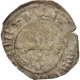 Monnaie, France, Charles VI, Florette, Troyes, TB+, Billon, Duplessy:405D - 1380-1422 Charles VI The Beloved