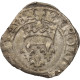 Monnaie, France, Charles VI, Florette, Troyes, TTB, Billon, Duplessy:405D - 1380-1422 Charles VI The Beloved