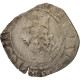 Monnaie, France, Charles VI, Florette, Troyes, TB, Billon, Duplessy:405D - 1380-1422 Charles VI Le Fol